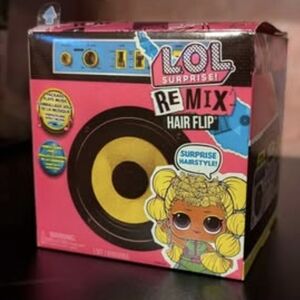 2/$30 New LOL Surprise Remix Hair Flip Dolls - 15 Surprises with Hair & Music